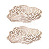 Hollow Rose PVC Hot Pads Holders BT-TAC0001-03B-2