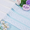 Gorgecraft 10 Yards Flat Cotton Lace Ribbon OCOR-GF0002-78A-4