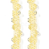 Transparent Glass Enamel Beads Strands GLAA-B021-05C-1