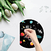 PVC Wall Sticker DIY-WH0311-004-3