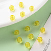 Transparent Acrylic Beads MACR-S370-A6mm-717-6