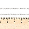 Tarnish Resistant 304 Stainless Steel Necklaces Unisex Rolo Chain Necklaces NJEW-507L-6-2