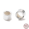 925 Sterling Silver Spacer Tube Beads STER-Z006-01A-S-1