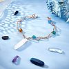 DIY Stretch Bracelet Making Kits G-NB0002-10-2