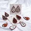 Olycraft DIY Teardrop Earring Making Kit DIY-OC0009-80-6