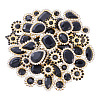 100Pcs Teardrop/Heart/Star Sew on Rhinestones FIND-TA0006-69A-3