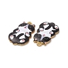 Alloy Enamel Pendants FIND-E031-02-M-3
