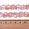 Handmade Lampwork Beads Strands LA-N046-01J-4
