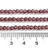 Imitation Austrian Crystal 5301 Bicone Beads GLAA-S026-3mm-05-4