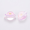 Transparent Acrylic Beads MACR-S374-02A-01-2