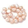 Natural Cultured Freshwater Pearl Beads Strands PEAR-A006-10F-2