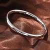 304 Stainless Steel Plain Bangles BJEW-S161-04P-3