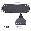 PU Leather Oval Bottom FIND-WH0066-96B-2