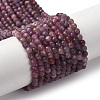 Natural Ruby Beads Strands G-F509-16-3mm-01-2