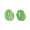 Natural Malaysia Jade Dyed Cabochons X-G-G994-A02-02-3