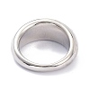 304 Stainless Steel Finger Rings X-RJEW-F115-04C-P-3