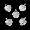 Natural Quartz Crystal Pendants G-F820-10A-36-1