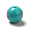 Two Tone Opaque Acrylic Beads LS-SACR-K003-03E-2