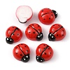 Opaque Resin Cabochons FIND-WH0044-13A-2