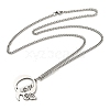 201 Stainless Steel Necklaces NJEW-Q336-01Q-P-2