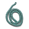 Synthetic Turquoise Spacer Bead Strands G-WH0018-015B-2