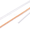 Segment Dyed Twisted Waxed Polyester Cord YC-C003-01C-3