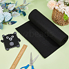 Rectangle Non Woven Felt Fabric DIY-WH0504-357C-01-5