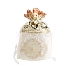 Organza Jewellery Storage Drawstring Pouches PW-WG29211-01-5