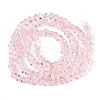 Transparent Glass Beads Strands GLAA-N018-4mm-08-2