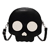 Quirky Creative Funny Skull Head Single Shoulder Bag Cartoon Trend Fashion New Halloween Cute Crossbody Bag PW-WGAD2F8-01-1