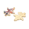 Christmas Alloy Enamel Pendants ENAM-K069-44A-G-2