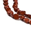 Natural Red Jasper Beads Strands G-P497-01E-16-4