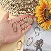 20Pcs Alloy Open Back Bezel Pendants FIND-CA0011-50AB-3