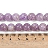 Natural Lavender Amethyst Beads Strands G-F792-C08-01-5