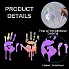 Car Decals- 1 Pcs Hand Car Hood Sticker ST-F711-1-11