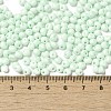 6/0 Opaque Baking Paint Glass Seed Beads SEED-M012-02A-15-4