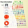 Transparent & Opaque Acrylic Beads KY-FS0001-26D-5
