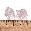 Transparent Glass Beads GLAA-D025-06K-3