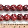 Baking Paint Glass Beads Strands GL-CBA8F4B-02C-4