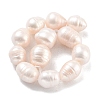 Natural Cultured Freshwater Pearl Beads Strands PEAR-P062-11B-3