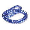 Electroplate Glass Beads X1-EGLA-D030-19H-2
