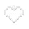 201 Stainless Steel Pendants STAS-N090-LA871-1-2