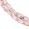 Transparent Glass Beads Strands GLAA-Z018-C22-3