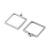 Non-Tarnish 304 Stainless Steel Pendants STAS-G324-01B-P-2