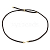 Nylon Cords Necklace Making AJEW-P116-03G-14-1