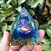 Orgonite Pyramid Resin Energy Generators PW-WG42179-01-2