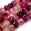 Natural Agate Beads Strands G-H295-B01-11-3
