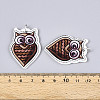 Printed Acrylic Pendants OACR-N144-01-4