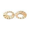 304 Stainless Steel Pendants X-STAS-A061-03G-3