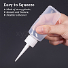 Plastic Glue Bottles Sets DIY-BC0002-49-4